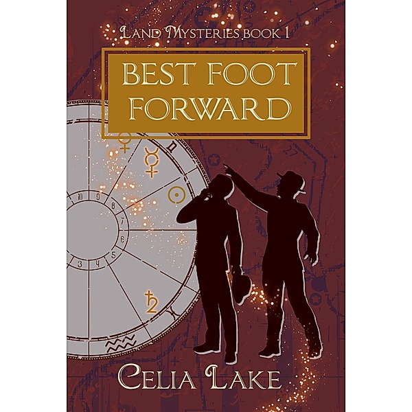 Best Foot Forward (Land Mysteries, #1) / Land Mysteries, Celia Lake