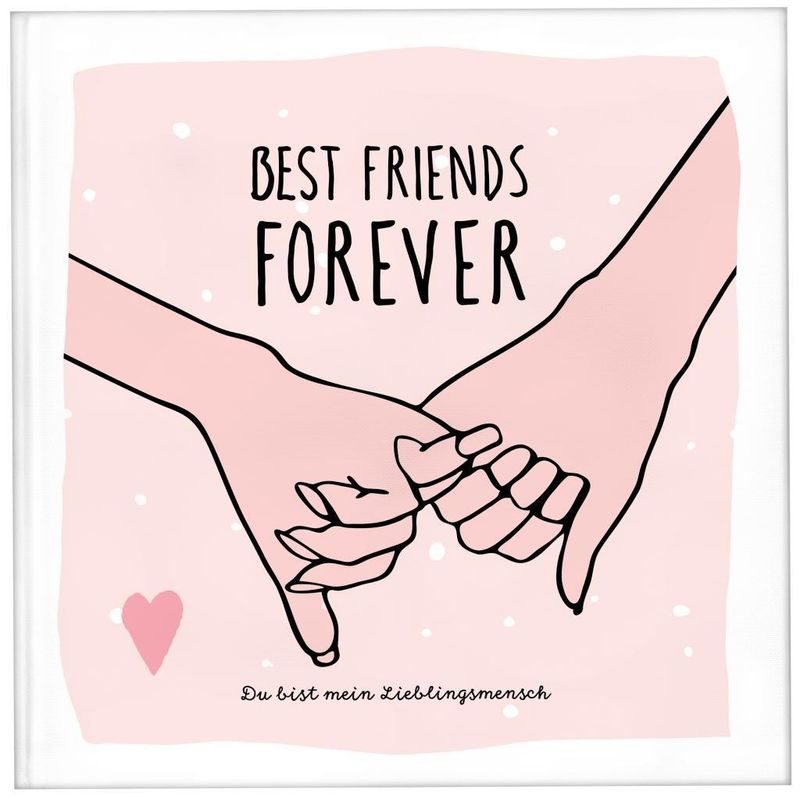 Best Friends Forever - das Erinnerungsalbum für die beste Freundin zum  Ausfüllen Freundebuch für Mädchen und Erwachsen | Weltbild.ch