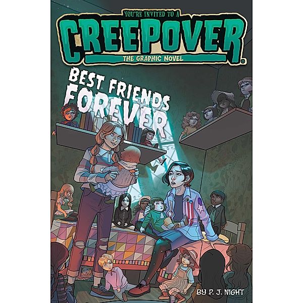 Best Friends Forever The Graphic Novel, P. J. Night