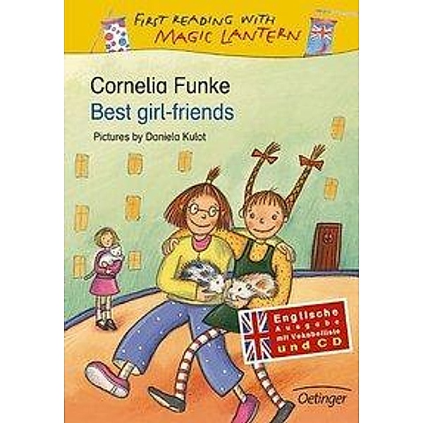 Best girl friends, w. Audio-CD, Cornelia Funke