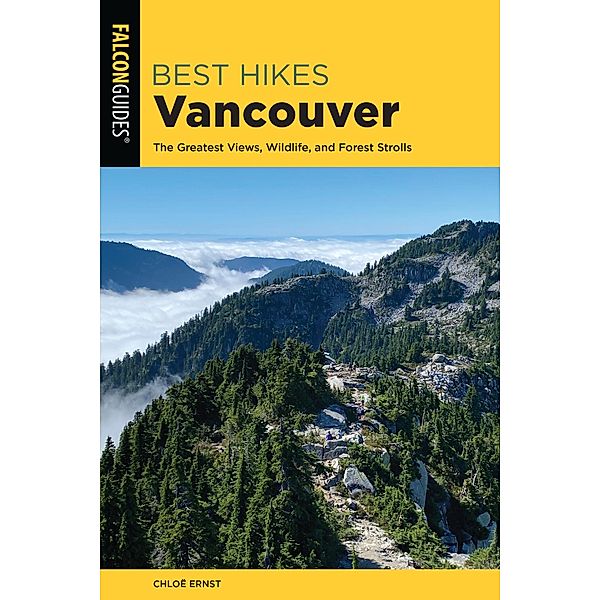 Best Hikes Vancouver, Chloe Ernst