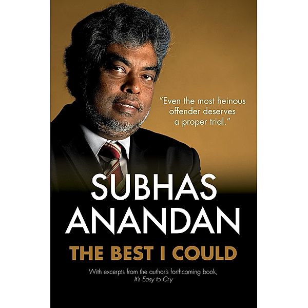 Best I Could - New Cover, Subhas Anandan