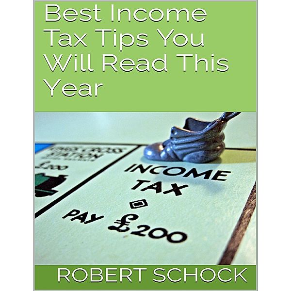 Best Income Tax Tips You Will Read This Year, Robert Schock