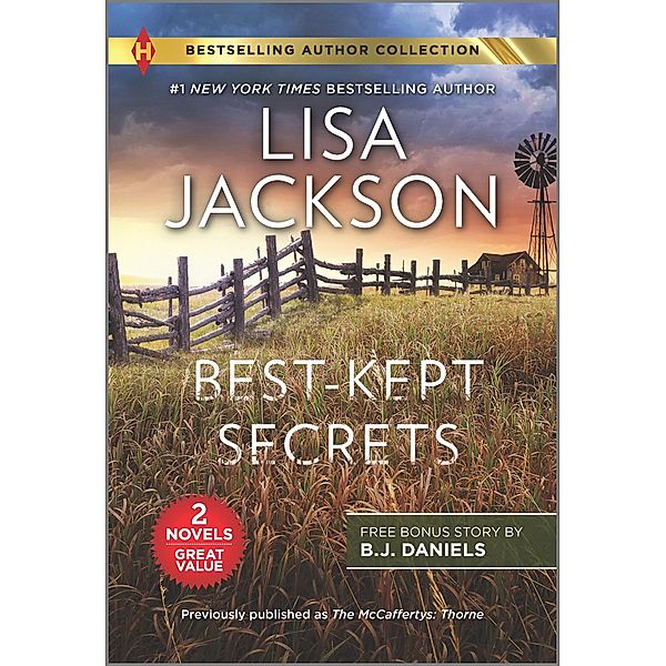 Best-Kept Secrets & Second Chance Cowboy, Lisa Jackson, B. J. Daniels