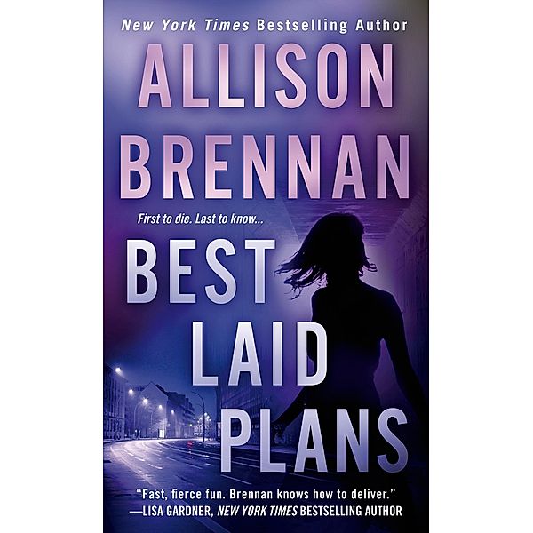 Best Laid Plans / Lucy Kincaid Novels Bd.9, Allison Brennan