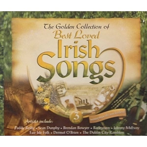 Best Loved Irish Songs, Diverse Interpreten