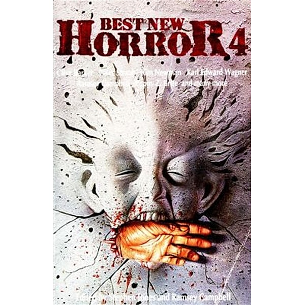 Best new Horror 4, Stephen Jones, Ramsey Campbell