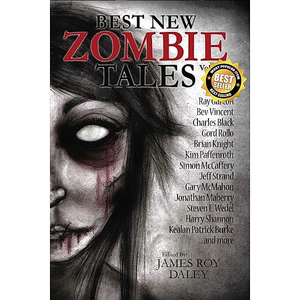 Best New Zombie Tales (Vol. 1), James Roy Daley