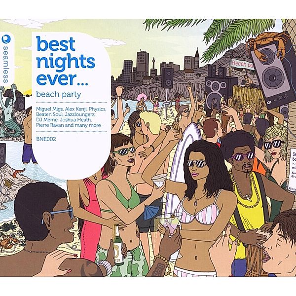 Best Nights Ever-Beach Party, Diverse Interpreten