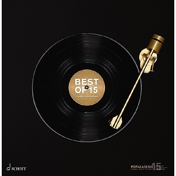 Best of 15, m. Schallplatte