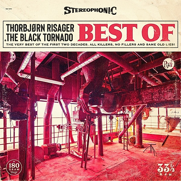 Best Of (180g Black 2lp) (Vinyl), Thorbjorn Risager & The Black Tornado