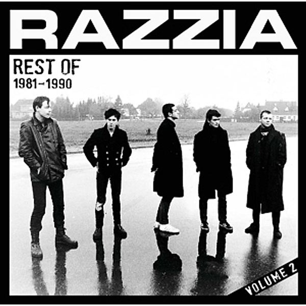 Best Of 1981-90 Vol.2 (Vinyl), Razzia