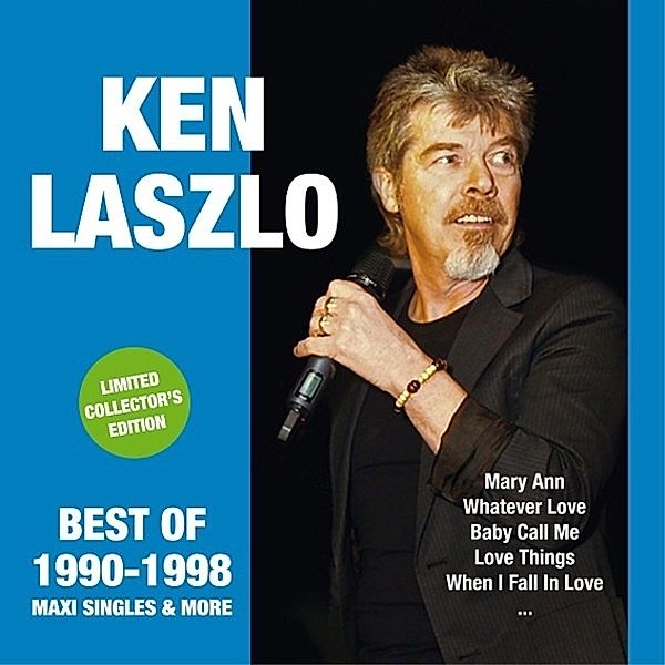 Best Of 1990-1998, Ken Laszlo