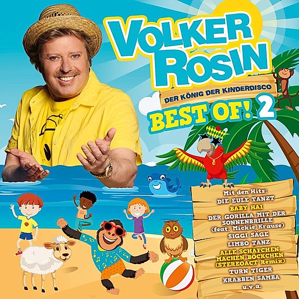 Best of! 2, Volker Rosin