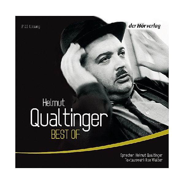 Best of, 2 Audio-CDs,2 Audio-CD, Helmut Qualtinger