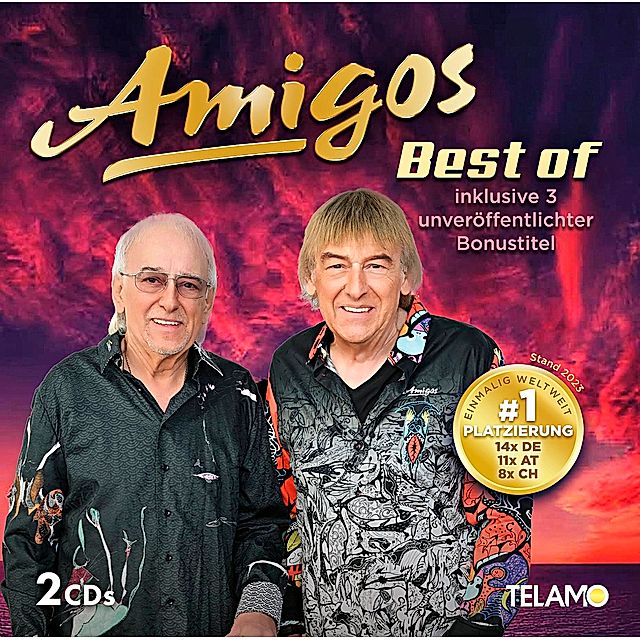 Best Of 2 CDs CD von Amigos bei Weltbild.de bestellen