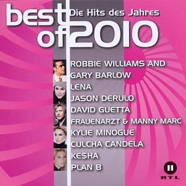 Best Of 2010 - Die Hits des Jahres, Diverse Interpreten
