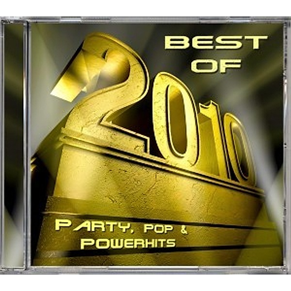 Best Of 2010 - Party,Pop & Powerhits, Best Of 2010