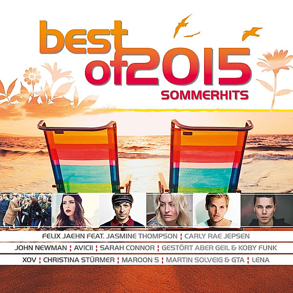 Best Of 2015 - Sommerhits, Various