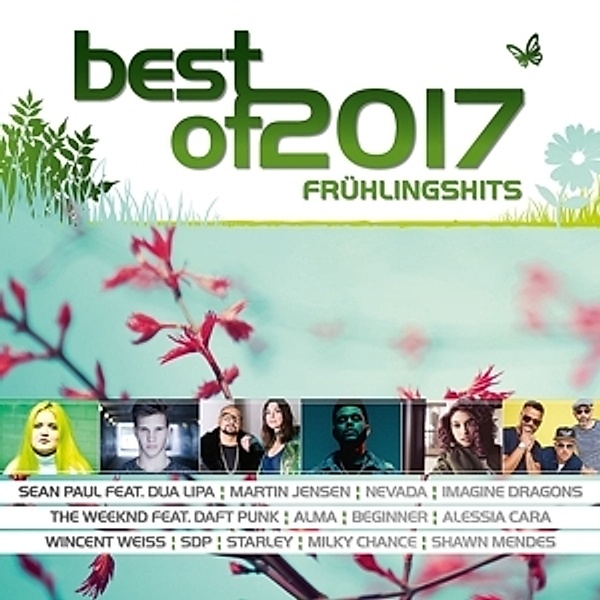 Best Of 2017 - Frühlingshits, Various