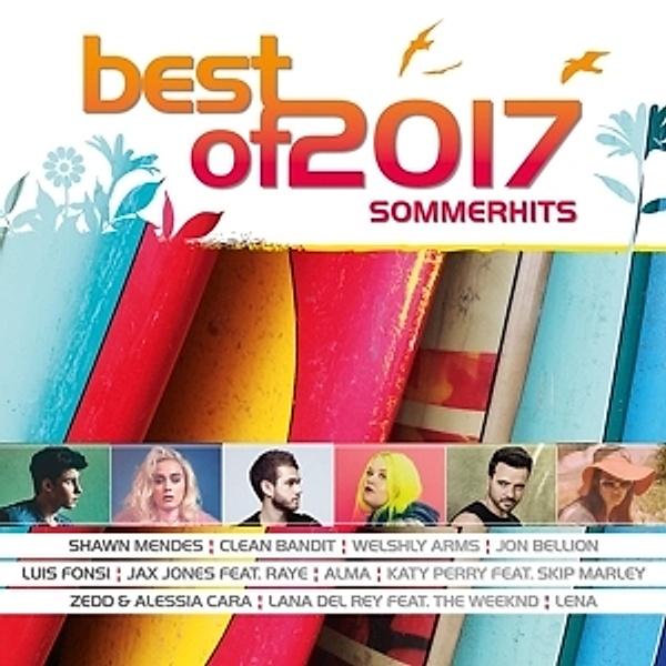 Best Of 2017 - Sommerhits, Various