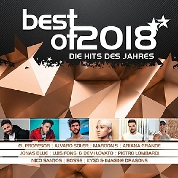 Best Of 2018 - Die Hits Des Jahres (2 CDs), Various