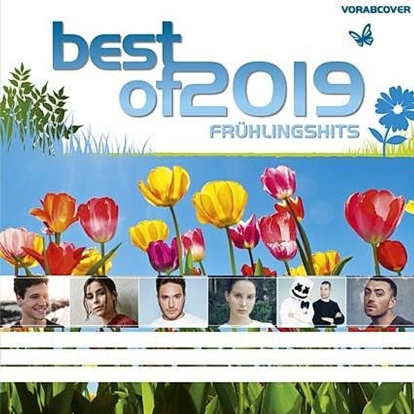 Best Of 2019 - Frühlingshits (2 CDs), Diverse Interpreten