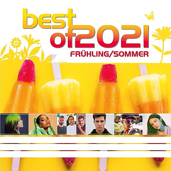 Best Of 2021 - Frühling/Sommer (2 CDs), Diverse Interpreten
