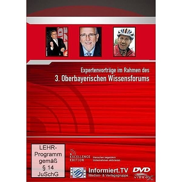 Best of 3. Oberbayerisches Wissensforum, Friedbert Gay, Klaus J. Fink, Hubert Schwarz