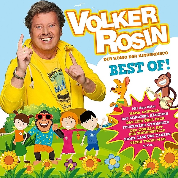 Best Of!, Volker Rosin