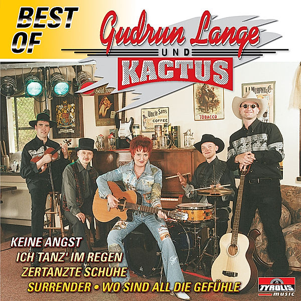 Best Of, Gudrun Lange & Kactus