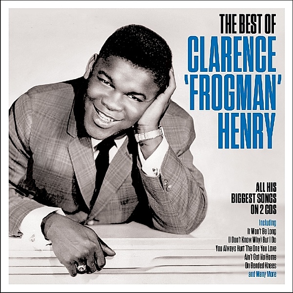 Best Of, Clarence 'frogman' Henry