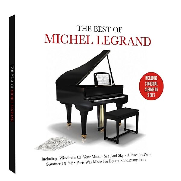 Best Of, Michel Legrand