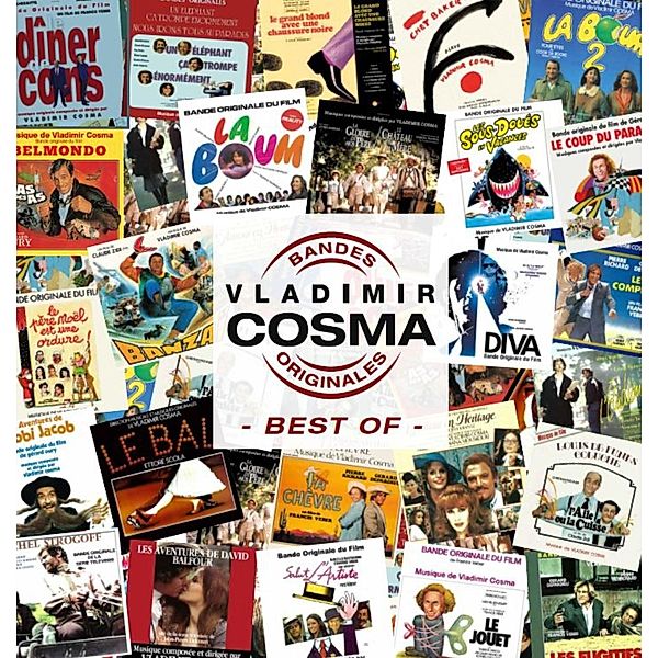 Best Of ..., Ost, Vladimir Cosma