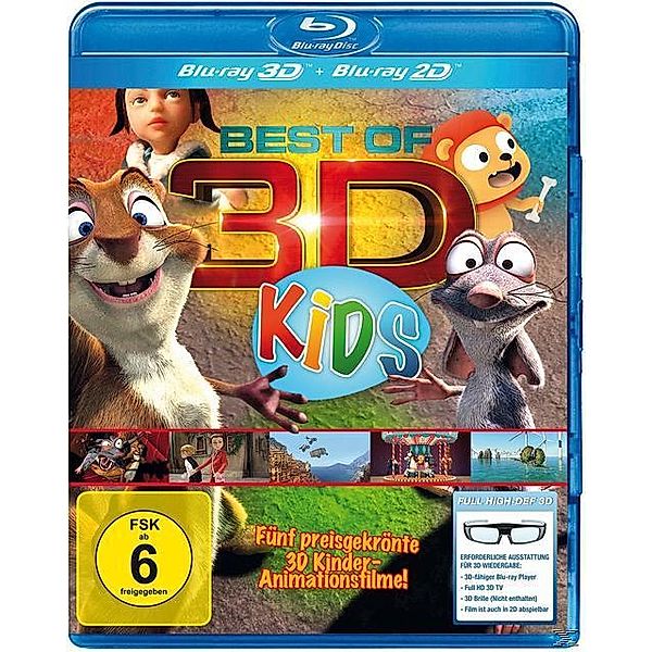 Best of 3D für Kids - Der grosse 3D Kinderspass, Diverse Interpreten