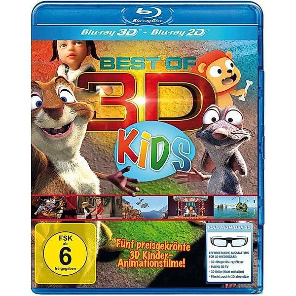 Best of 3D für Kids - Der große 3D Kinderspaß, Diverse Interpreten