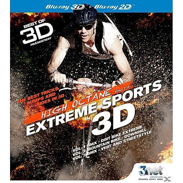 Best of 3D High Octane - Extreme Biking 3D, Diverse Interpreten