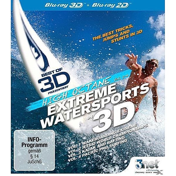 Best of 3D - High Octane: Water Sports, Diverse Interpreten