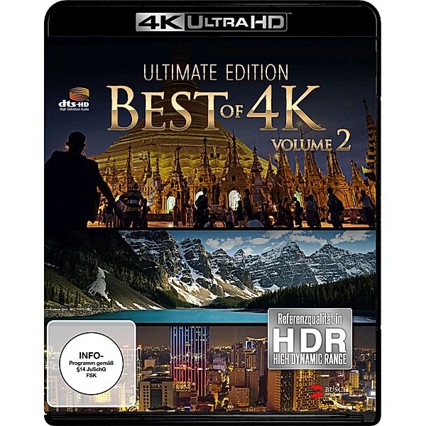 Best of 4K, Vol. 2 (4K Ultra HD), Enrique Pacheco