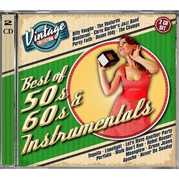 Best Of 50'S & 60'S Instrumental-Vintage Collecti, Various