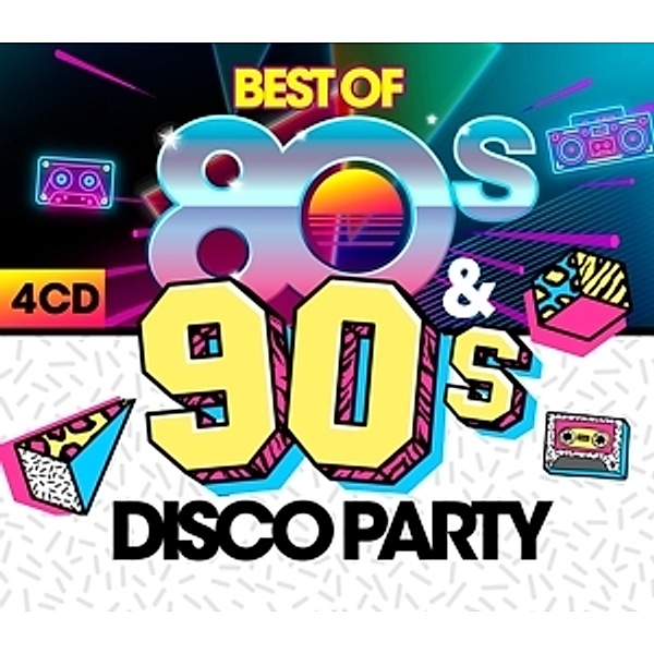 Best Of 80s & 90s Disco Party, Diverse Interpreten