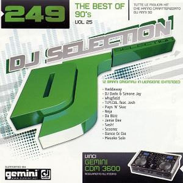 best of 90s vol. 25, Various, Dj Selection