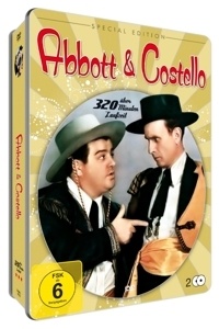 Image of Best of Abbott & Costello - Deluxe Metallbox - 2 Disc DVD