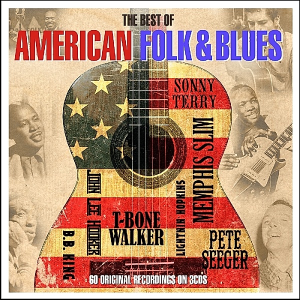 Best Of American Folk & Blues, Diverse Interpreten
