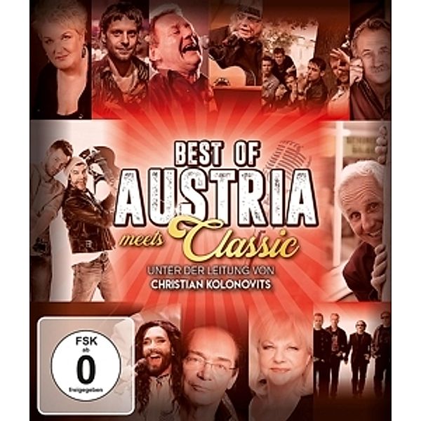 Best Of Austria Meet Classic (Bluray), Diverse Interpreten