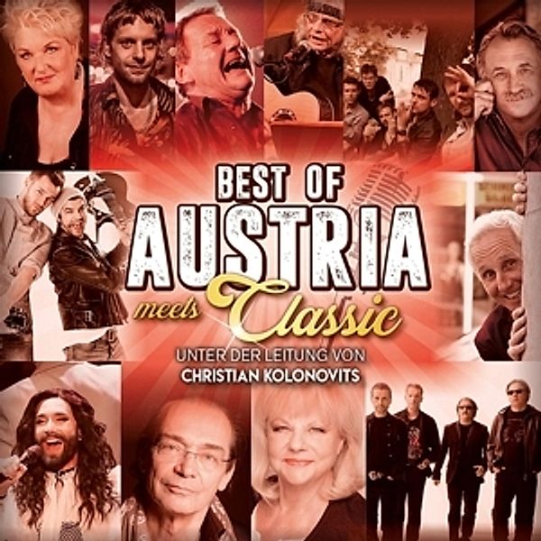 Best Of Austria Meets Classic, Diverse Interpreten