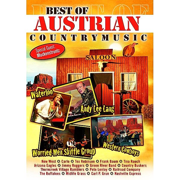 Best Of Austrian Country Music, Diverse Interpreten