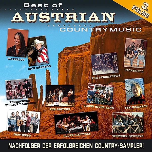 Best Of Austrian Countrymusik Vol. 3, Diverse Interpreten