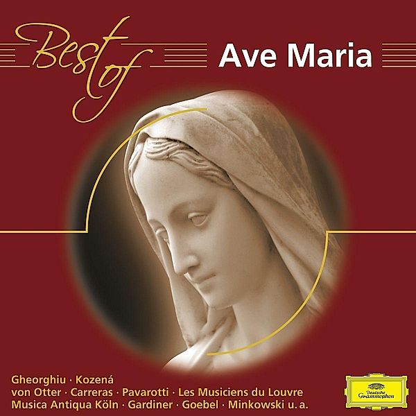 Best Of Ave Maria, Studer, Gheorghiu, Pavarotti, Lso, Napo