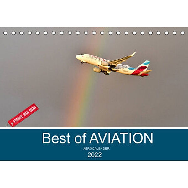 Best of Aviation (Tischkalender 2022 DIN A5 quer), Simon Krikava